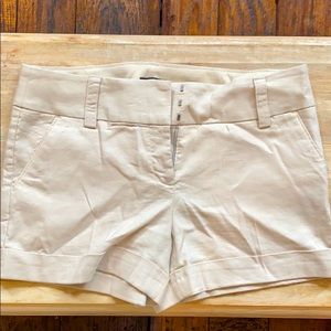 Express Linen Shorts